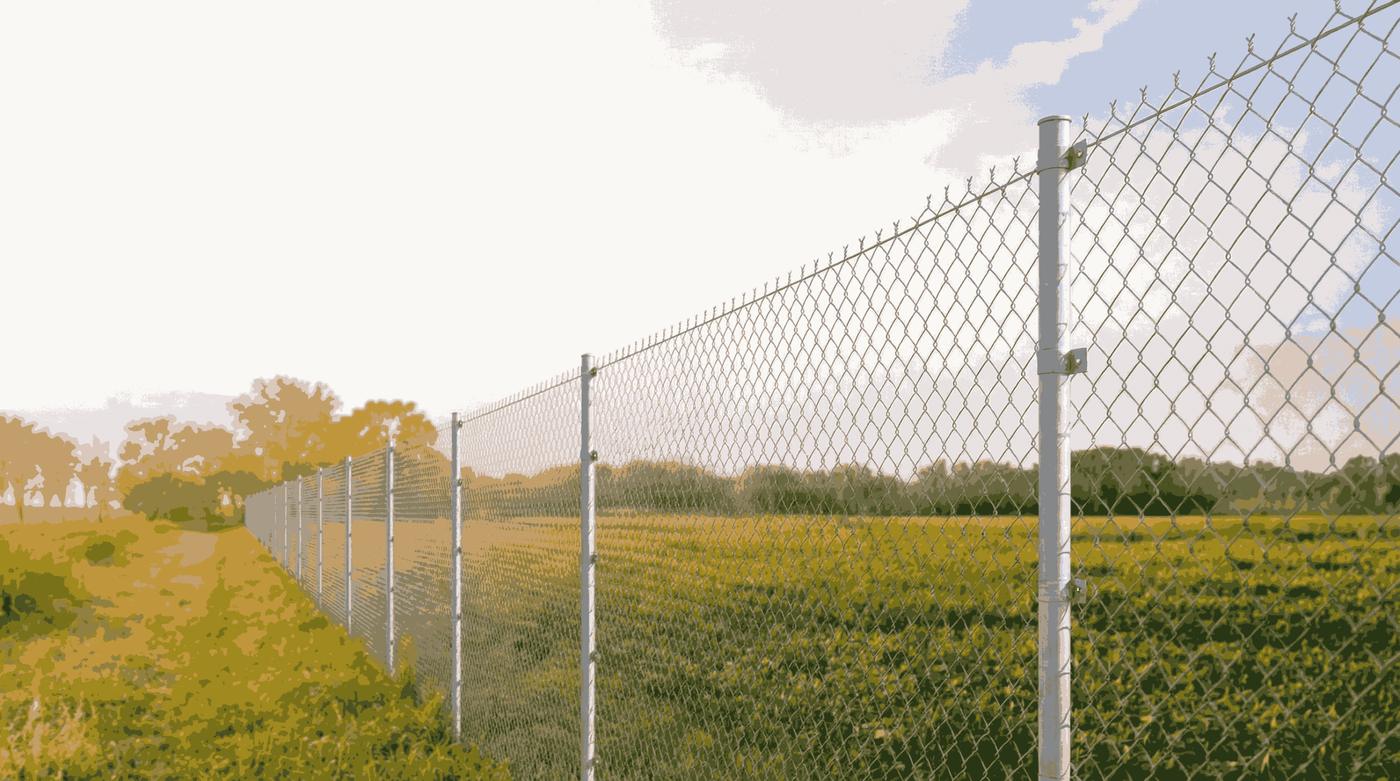 Chainlink Fence by Nitin Wire Group