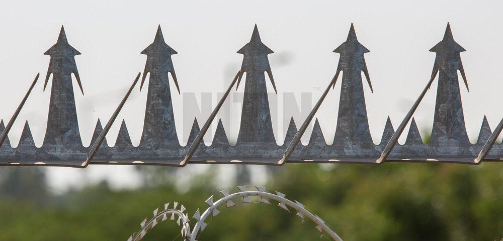 Wall Spikes by Nitin Wire Group