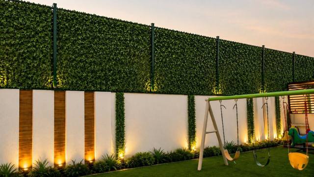Grass Chainlink Fence, photo 6