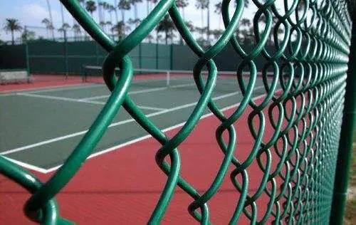 PVC Chain Link Fence