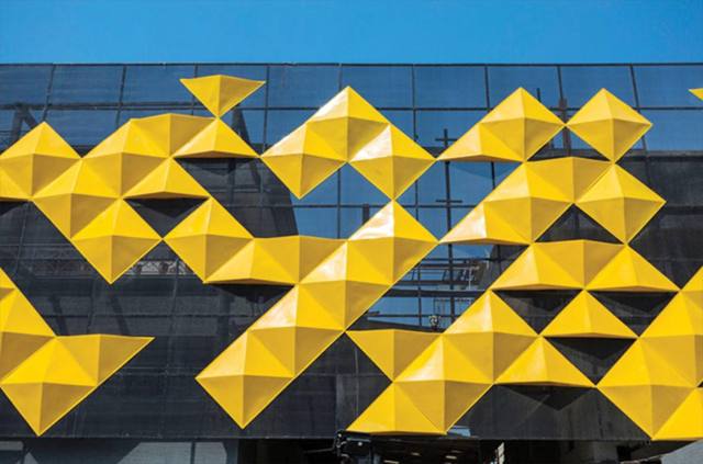 Facade Mesh