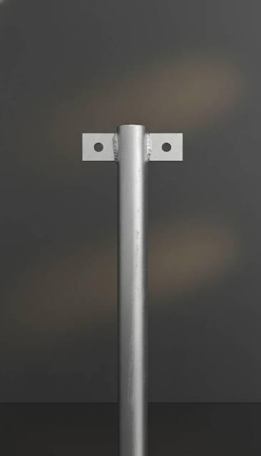 GI Fence Post, photo 3