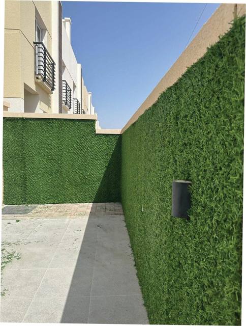 Grass Chainlink Fence, photo 3
