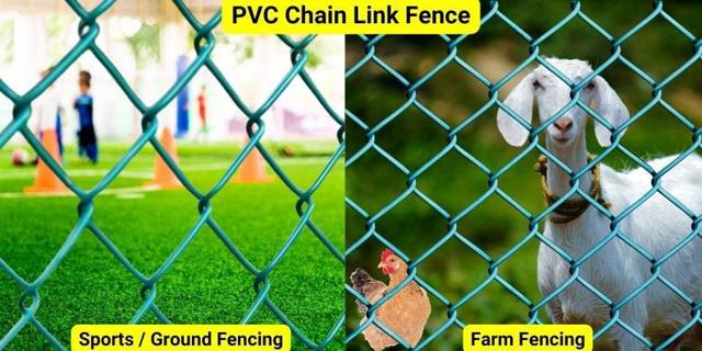 PVC Chain Link Fence, photo 2