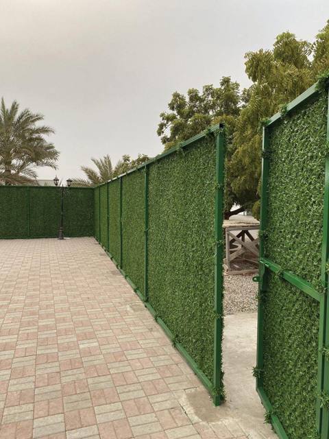 Grass Chainlink Fence, photo 2
