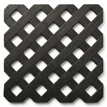 Black lattice sheet