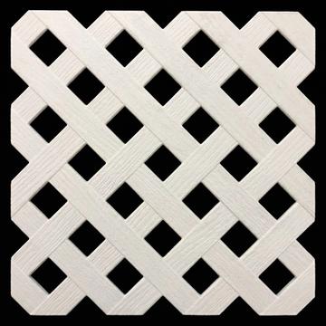 Bright White lattice sheet