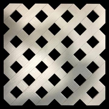 Off White lattice sheet
