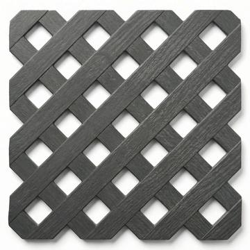 Slate Grey lattice sheet