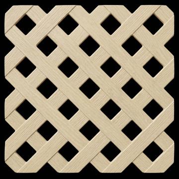 Smooth Cream lattice sheet