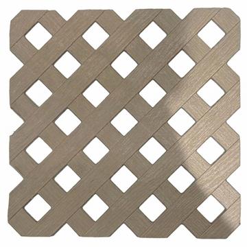 Stone lattice sheet